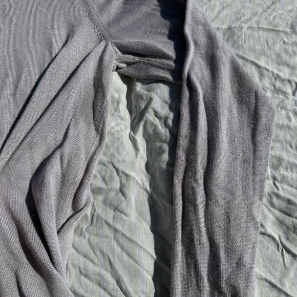 Lululemon Back to Balance Long Sleeve Sweater in
Iced Iris - Picture 4 of 6